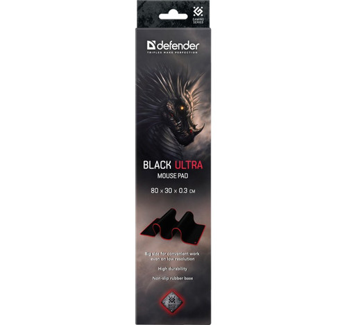 Defender Gaming Mousepad Mouse Pad Ultra 800x300x3 mm