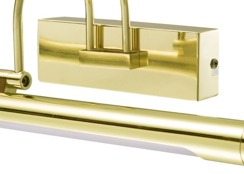 GoodHome LED Wall Lamp Giausar, gold