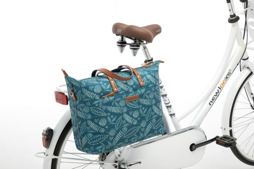 Newlooxs Bicycle Bag Shoulder Bag Forest Tendo, blue