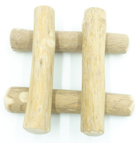 4DOGS Coffee Wood Dog Chew Size S