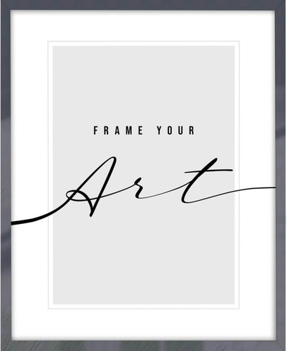 Photo Frame 24 x 30 cm, grey