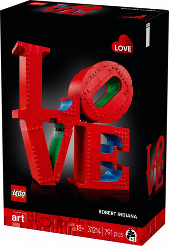 LEGO ART LOVE 18+