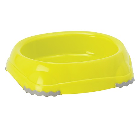 Cat Bowl Smarty 0.2l, lemon yellow