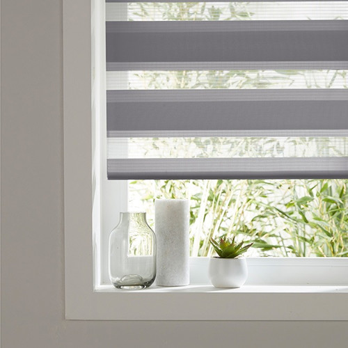 Day & Night Blind Colours Elin 60x180cm, anthracite
