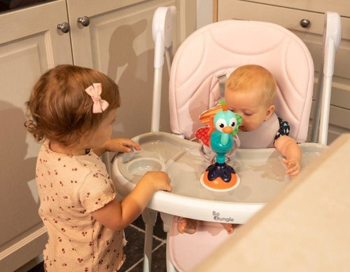 Bo Jungle B-Suction Toy Smart Peacock 20cm 6m+