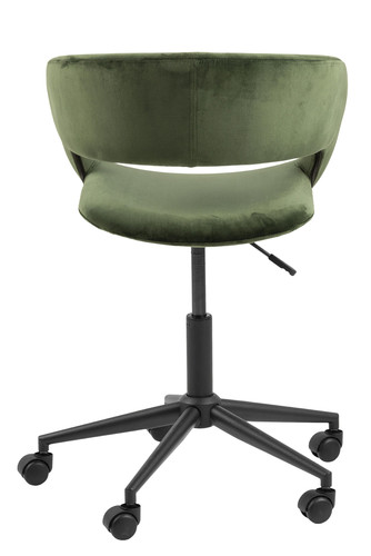 Swivel Desk Chair Grace VIC, forest green
