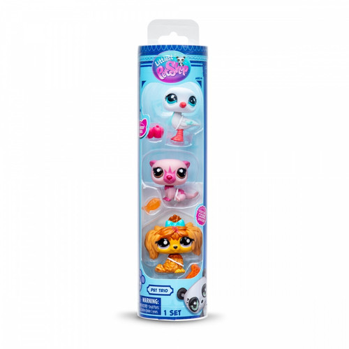 Littlest Pet Shop 3-pack, 1 set, assorted, 4+