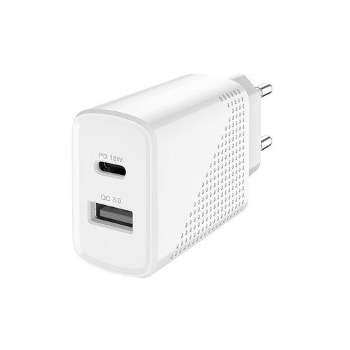 Savio Charger USB QC LA-05 EU Plug