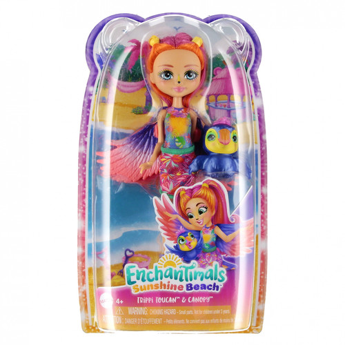 Enchantimals™ Doll Assortment FNH22, 1pc, 4+