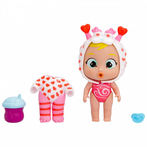 Cry Babies Doll Magic Tears Stars Jumpy Monsters, Momo 3+