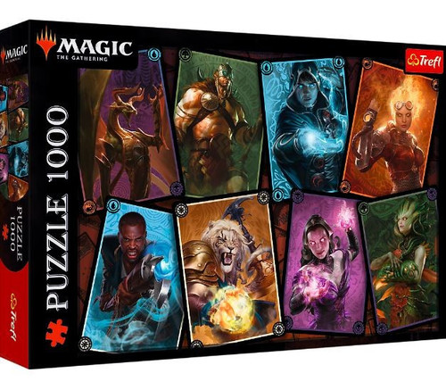 Trefl Jigsaw Puzzle Magic: The Gathering Karty 1000pcs 12+