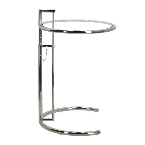 Side Table Frame, glass top