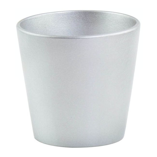 Plant Pot 10 cm, silver