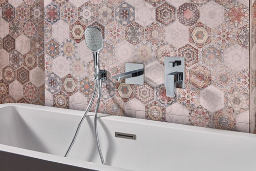 Omnires Concealed Bath Set Alton, chrome