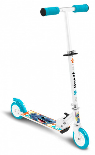 Pulio Stamp 2-wheel Scooter Stitch 4+