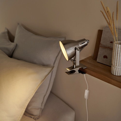 Desk Lamp with Clip LED Colours Asterion Clip 1 x 3 W GU10