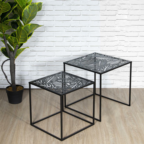 Nesting Tables Set of 2 Intesi Havana S