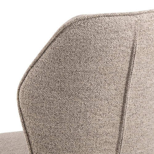 Swivel Dining Chair Aura, beige