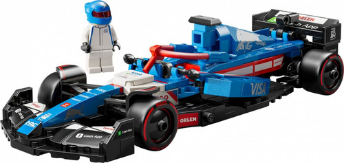 LEGO Speed Champions Visa Cash App RB VCARB 01 F1® Race Car 18+