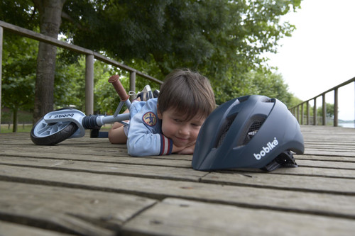 Bobike Kids Helmet Exclusive Plus XS, denim deluxe