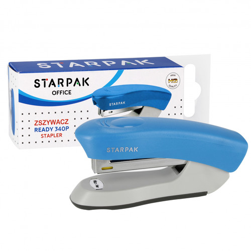 Starpak Stapler Ready 340P, blue