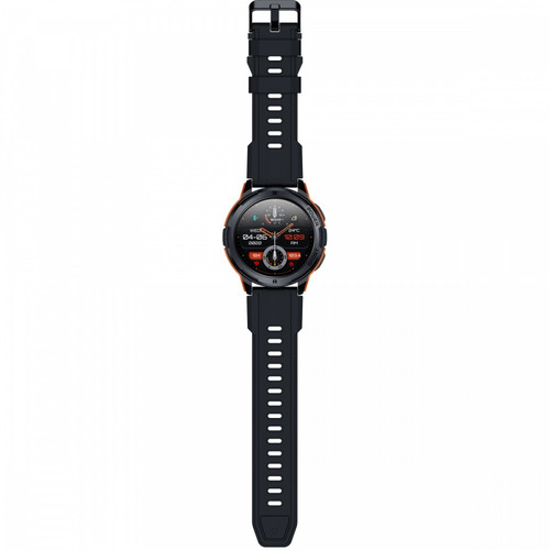 OUKITEL Smartwatch BT10 Rugged, black-orange