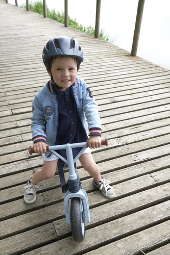 Bobike Kids Helmet Exclusive Plus XS, denim deluxe