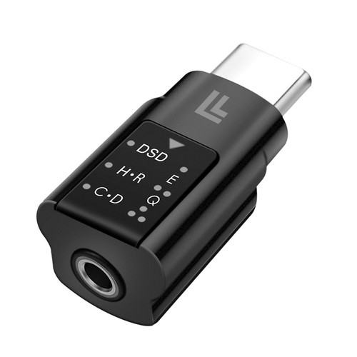 LogiLink USB-C DAC audio adapter with EQ, USB-C to 3.5mm