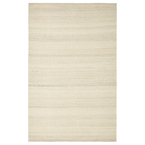 TIDTABELL Rug, flatwoven, beige, 170x240 cm