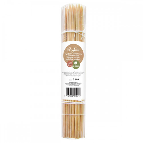 Bamboo Skewers 25cm 200pcs