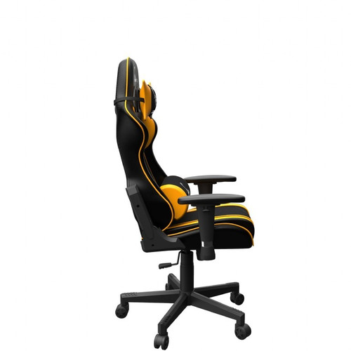 Gembird Gaming Chair Scorpion, black-yellow