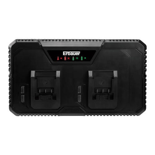 Erbauer 2x 5Ah Battery with Charger