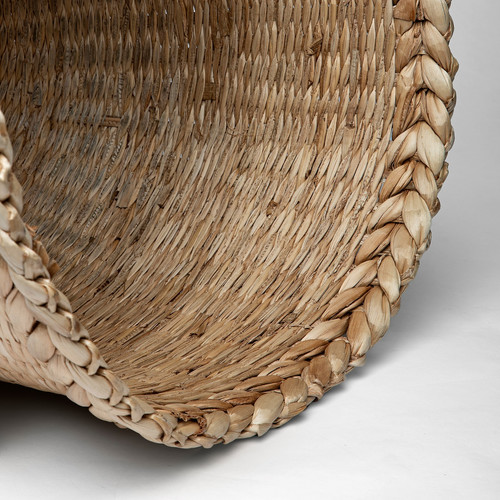 MÄVINN Pendant lamp shade, banana fibre/handmade, 43 cm