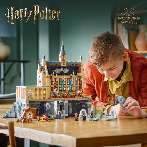 LEGO Harry Potter Hogwarts Castle: The Great Hall 10+