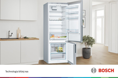 Bosch Fridge-freezer XXL KGV8VLEAS