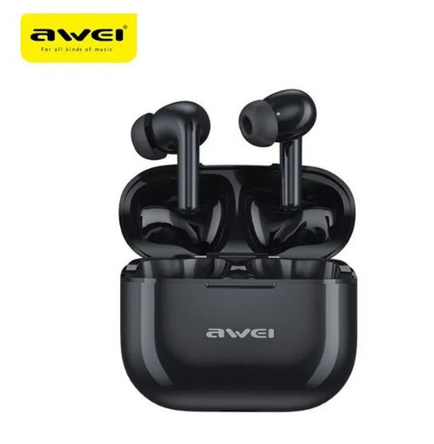 AWEI Headphones Earphones Bluetooth T1 Pro, black