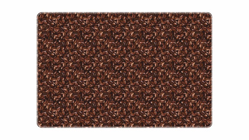 Desk Pad PVC 380x580, coffee