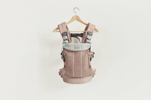 BABYBJORN Baby Carrier Harmony 3D Mesh, Dusty pink