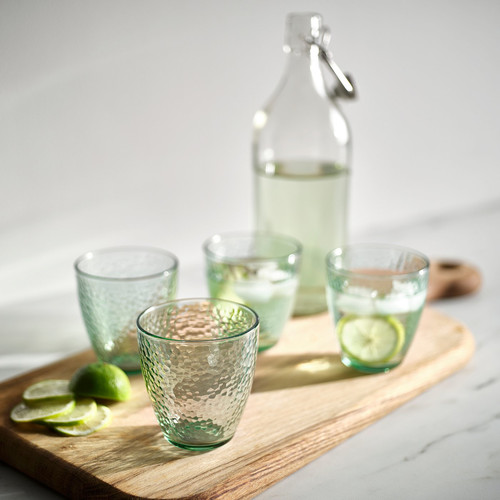 DVÄRGSTUBB Glass, green, 27 cl