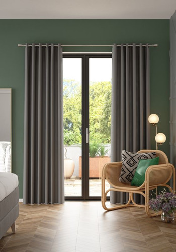 GoodHome Mirror Muhely 40 x 140 cm, metal frame, gold