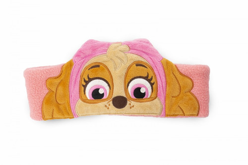 Technaxx Headband with Earphones for Kids Paw Patrol, pink
