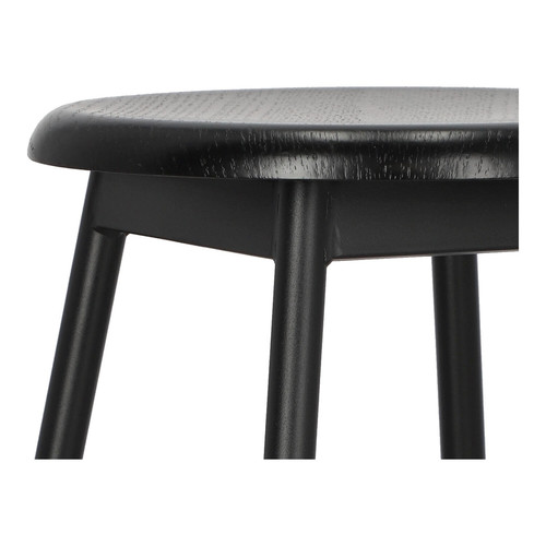 Bar Stool Aldo, black