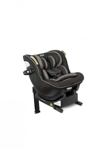 Graco Car Seat Ascent Rear-Facing 0-4y, black