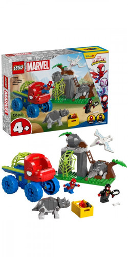 LEGO Marvel SPIDEY Team Spidey Dino Crawler Rescue 4+