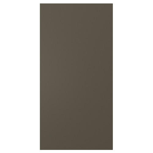 HAVSTORP Door, brown-beige, 40x80 cm