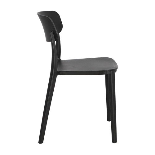 Dining Chair Nopie, black