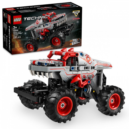 LEGO Technic Monster Jam ThunderROARu Pull-Back 7+