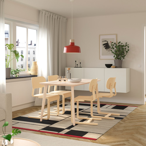 LYCKAN Chair, birch veneer