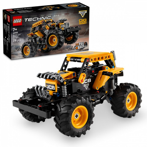 LEGO Technic Monster Jam DIGatron Pull back 7+