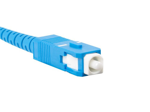 Lanberg Fiber Optic Patchcord Sm Sc/Upc-Sc/Upc Simplex 3.0mm 2m, yellow